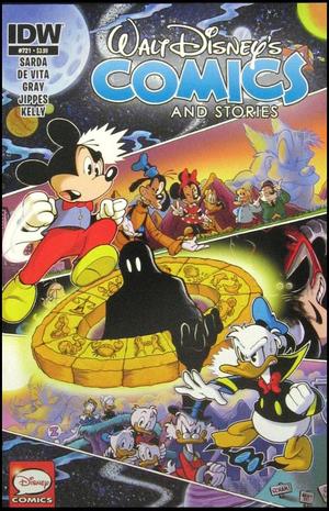 [Walt Disney's Comics and Stories No. 721 (regular cover - Jonathan Gray)]