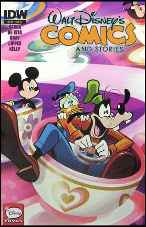[Walt Disney's Comics and Stories No. 721 (retailer incentive cover - Derek Charm)]