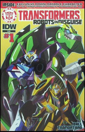 [Transformers: Robots in Disguise (series 2) #1 (regular cover - Priscilla Tramontano)]