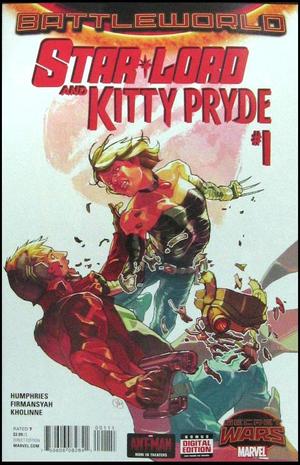 [Star-Lord and Kitty Pryde No. 1 (standard cover - Yasmine Putri)]
