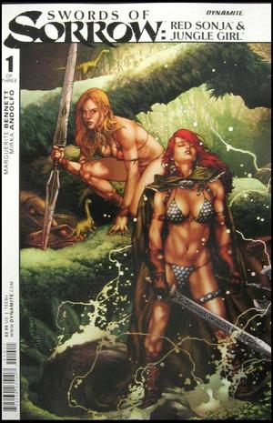 [Swords of Sorrow: Red Sonja & Jungle Girl #1 (Cover A)]