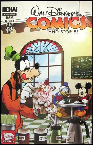 [Walt Disney's Comics and Stories No. 721 (variant subscription cover - Amy Mebberson)]