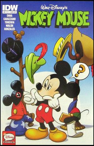 Mickey Mouse (series 2) #2 (retailer incentive cover - James 