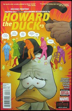 [Howard the Duck (series 4) No. 3 (2nd printing)]
