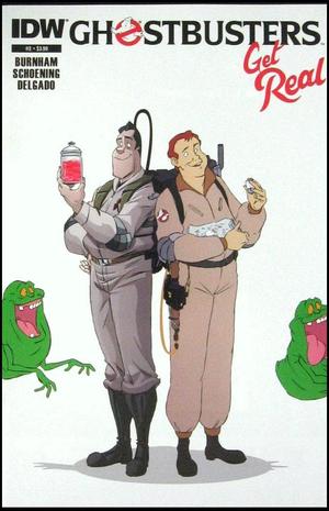 [Ghostbusters - Get Real #2 (regular cover - Dan Schoening)]