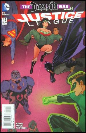 [Justice League (series 2) 42 (variant cover - Joe Quinones)]