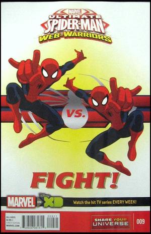 [Marvel Universe Ultimate Spider-Man - Web Warriors No. 9]
