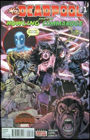 [Mrs. Deadpool and the Howling Commandos No. 1 (2nd printing)]