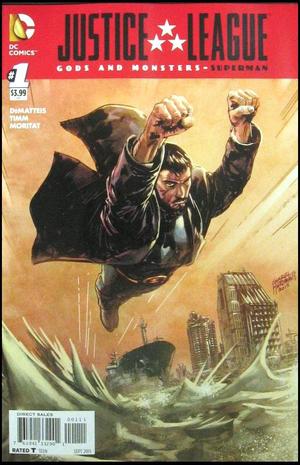 [Justice League: Gods and Monsters - Superman 1 (standard cover - Gabriel Hardman)]