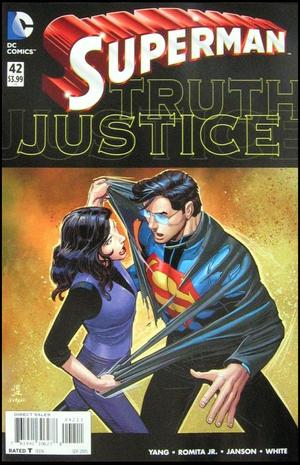 [Superman (series 3) 42 (standard cover - John Romita Jr.)]