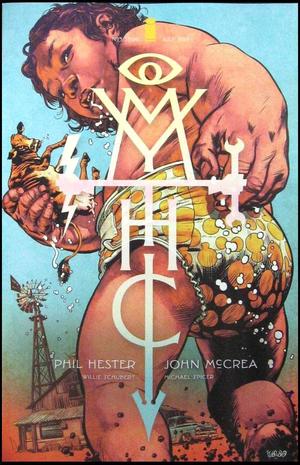 [Mythic #3 (Cover B - Duncan Fegredo)]