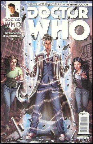 [Doctor Who: The Tenth Doctor #13 (Cover A - Mariano Laclaustra)]