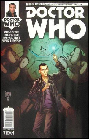 [Doctor Who: The Ninth Doctor #3 (Cover A - Blair Shedd)]