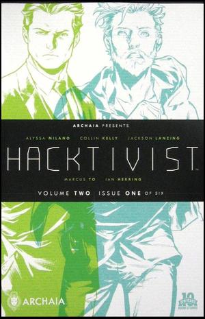 [Hacktivist Vol. 2 #1 (regular cover - Marcus To)]