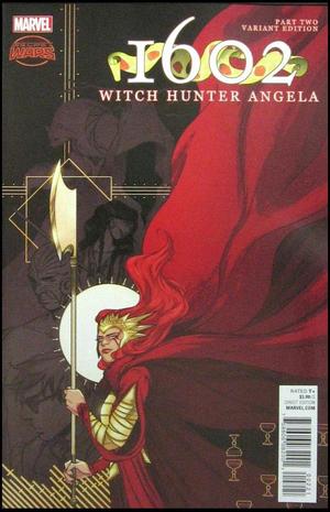 [1602: Witch Hunter Angela No. 2 (variant cover - Irene Koh)]