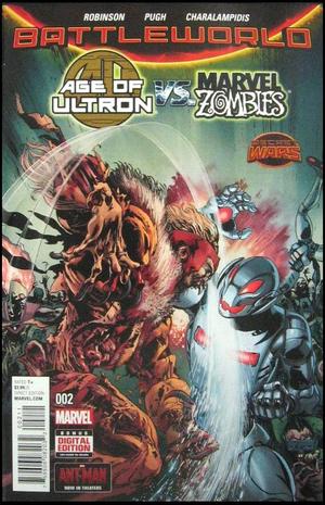 [Age of Ultron Vs. Marvel Zombies No. 2 (standard cover - Steve Pugh)]