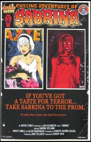 [Chilling Adventures of Sabrina No. 4 (Cover B)]