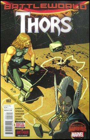 [Thors No. 2 (standard cover - Chris Sprouse)]
