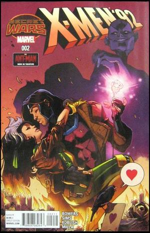 [X-Men '92 (series 1) No. 2 (standard cover - Pepe Larraz)]