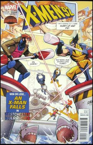 [X-Men '92 (series 1) No. 2 (variant cover - David Nakayama)]
