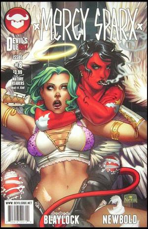 [Mercy Sparx Volume 2 #8 (Cover A - Nei Ruffino)]