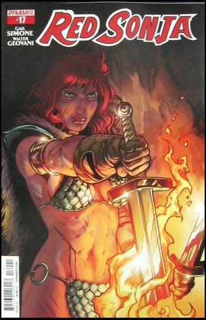 [Red Sonja (series 5) Issue #17 (Variant Cover - Rebekah Isaacs)]