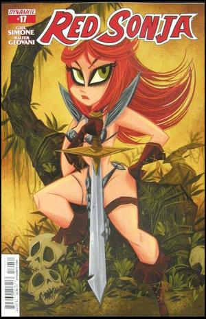 [Red Sonja (series 5) Issue #17 (Variant Subscription Cover - Stephanie Buscema)]