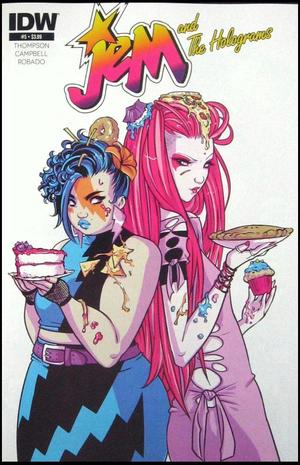 [Jem and the Holograms #5 (regular cover - Sophie Campbell) ]