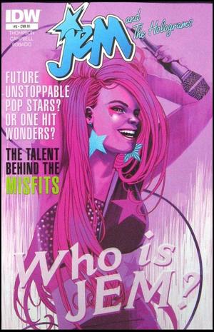 [Jem and the Holograms #5 (retailer incentive cover - Stephanie Hans)]