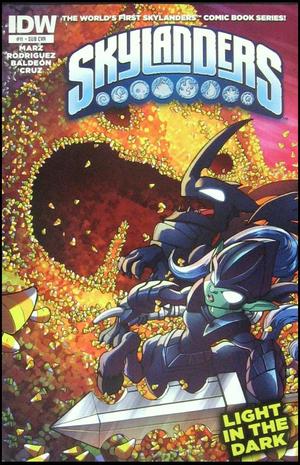 [Skylanders #11 (variant subscription cover - David Baldeon)]