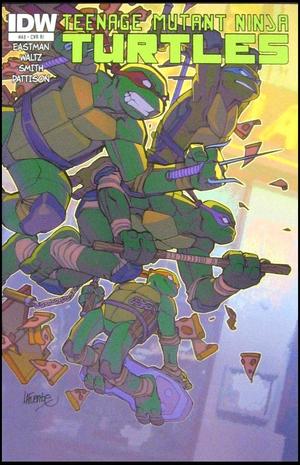 [Teenage Mutant Ninja Turtles (series 5) #48 (Retailer Incentive Cover - David Lafuente)]
