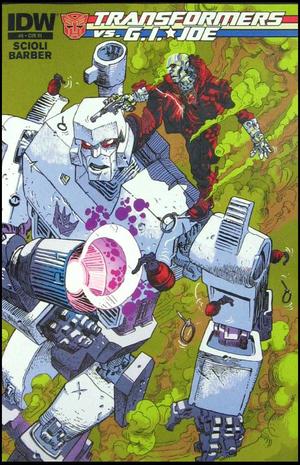 [Transformers Vs. G.I. Joe #8 (retailer incentive cover - Artyom Trakhanov)]