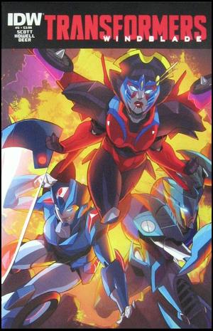 [Transformers: Windblade (series 2) #5 (regular cover - Priscilla Tramontano)]