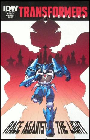 [Transformers: Windblade (series 2) #5 (variant subscription cover - Casey W. Coller)]
