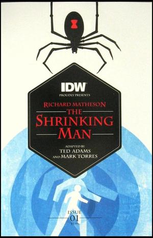[Shrinking Man #1 (regular cover - Mark Torres wraparound)]