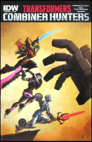 [Transformers: Combiner Hunters #1 (regular cover - Casey W. Coller)]