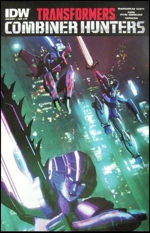 [Transformers: Combiner Hunters #1 (variant subscription cover - Livio Ramondelli)]