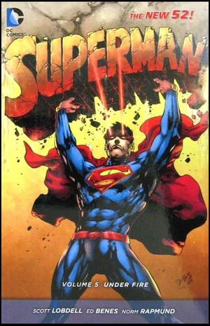 [Superman (series 3) Vol. 5: Under Fire (SC)]
