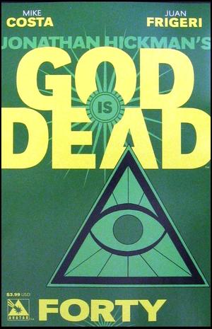 [God is Dead #40 (regular cover - Jacen Burrows)]
