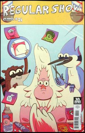 [Regular Show #26 (regular cover - Afonso Ferreira)]