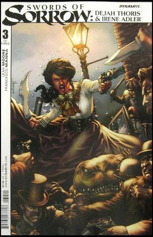 [Swords of Sorrow: Dejah Thoris & Irene Adler #3 (Main Cover)]