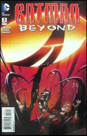 [Batman Beyond (series 5) 3 (standard cover - Bernard Chang)]