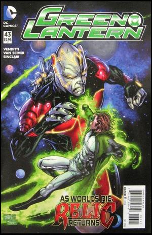 [Green Lantern (series 5) 43 (standard cover - Billy Tan) ]