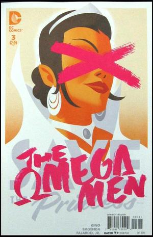 [Omega Men (series 3) 3 (standard cover - Trevor Hutchison)]