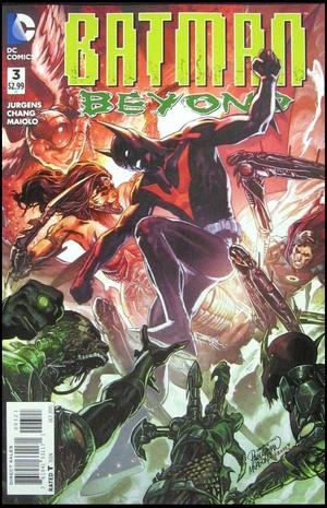 [Batman Beyond (series 5) 3 (variant cover - Carlo Pagulayan)]