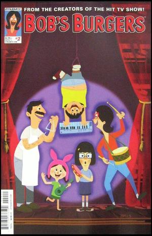 [Bob's Burgers (series 2) #2 (Cover A - Brittany McCarthy)]