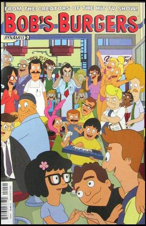 [Bob's Burgers (series 2) #2 (Cover B - Rudy De La Cruz)]