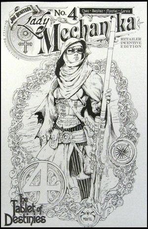 [Lady Mechanika - The Tablet of Destinies Issue 4 (Cover C - Joe Benitez Retailer Incentive)]