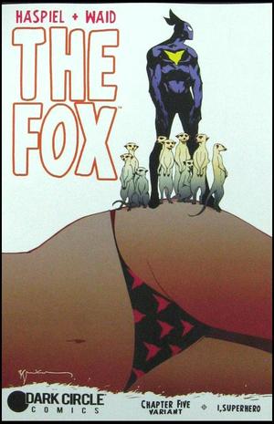 [Fox (series 2) No. 5 (Cover E - Bill Sienkiewicz)]