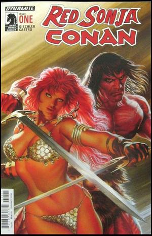 [Red Sonja / Conan #1 (Cover A - Alex Ross)]